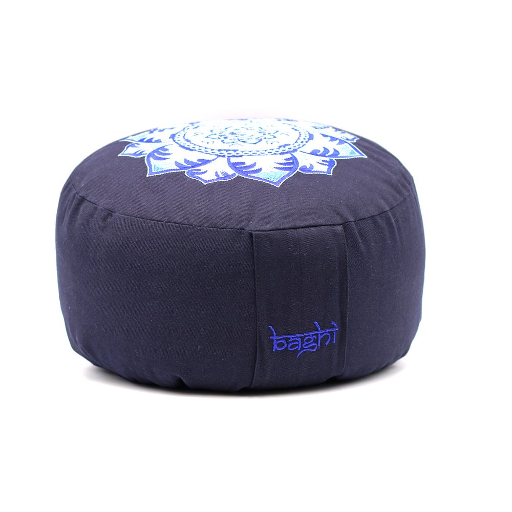 Comforters and pillows - embroidered meditation cushions - BAGHI FAIR LIFESTYLE