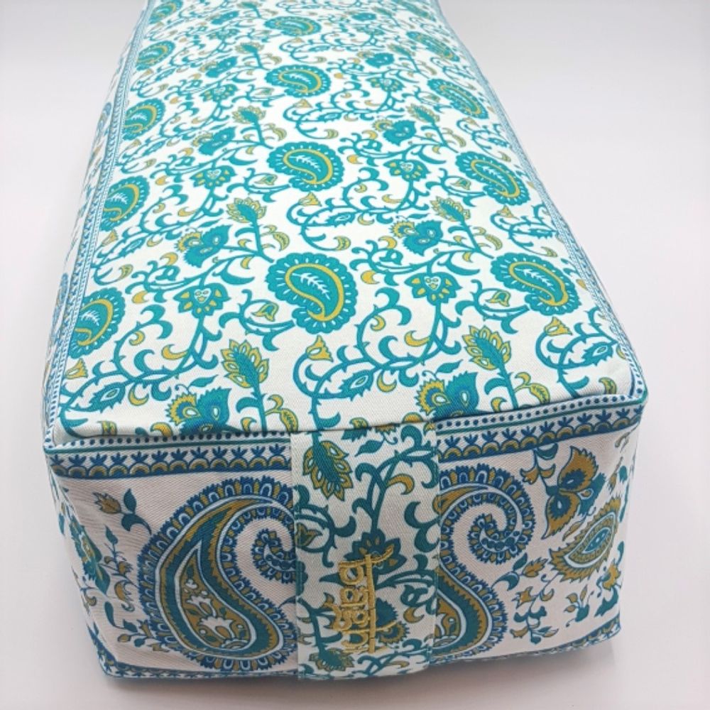 Comforters and pillows - Meditation Cushion "Flower Power" - BAGHI FAIR LIFESTYLE