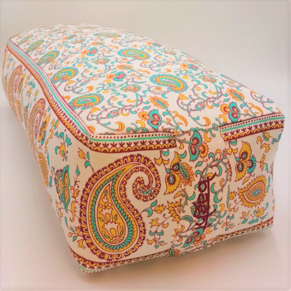 Comforters and pillows - Meditation Cushion "Flower Power" - BAGHI FAIR LIFESTYLE