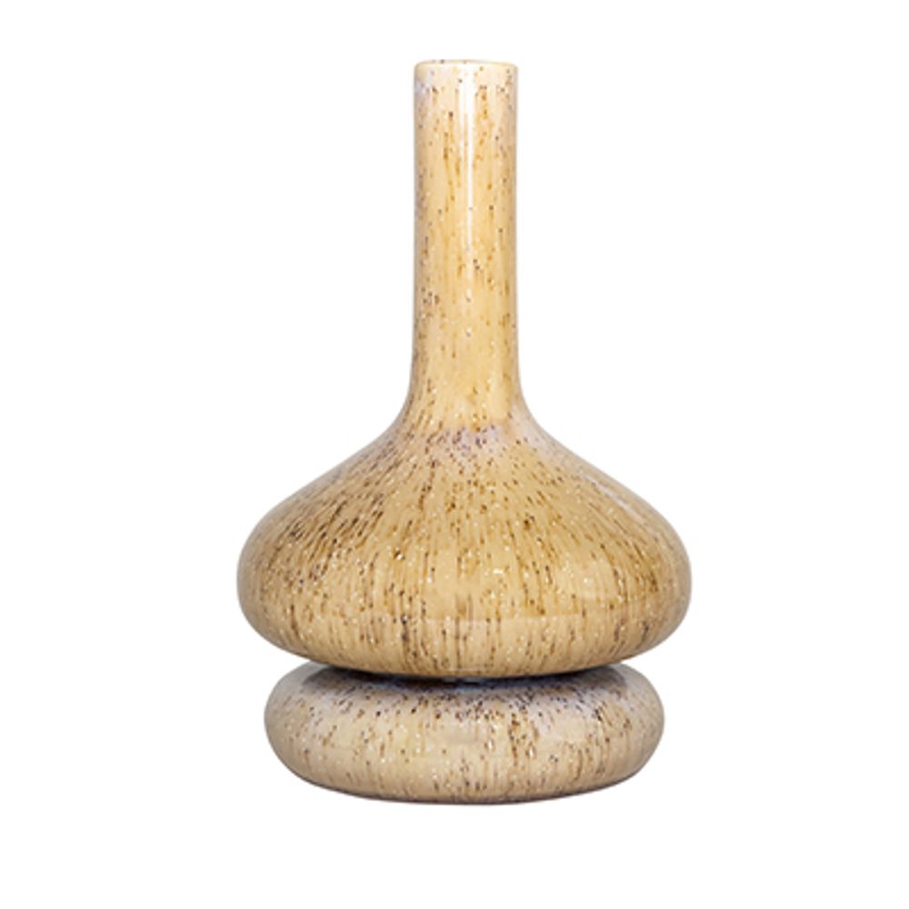 Vases - Vase, céramique, sable - HÜBSCH