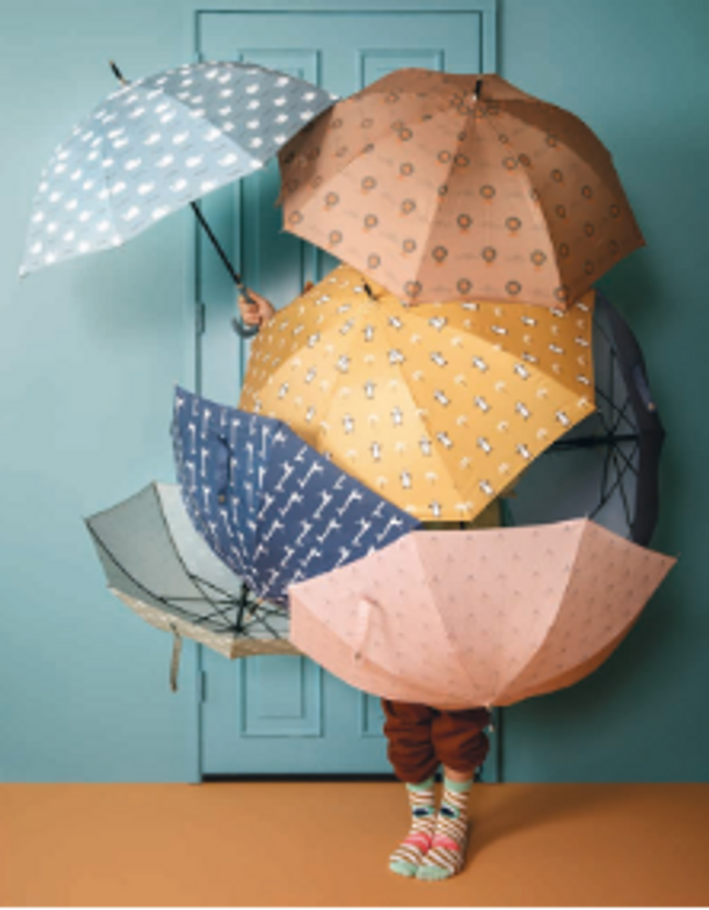 Vêtements enfants - Parapluie, imperméable et bottes de pluie pour enfant - FRESK