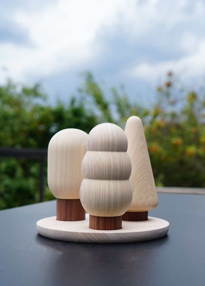 Spice grinders - "Into the Woods" Ceramic Grinders - BORN IN SWEDEN