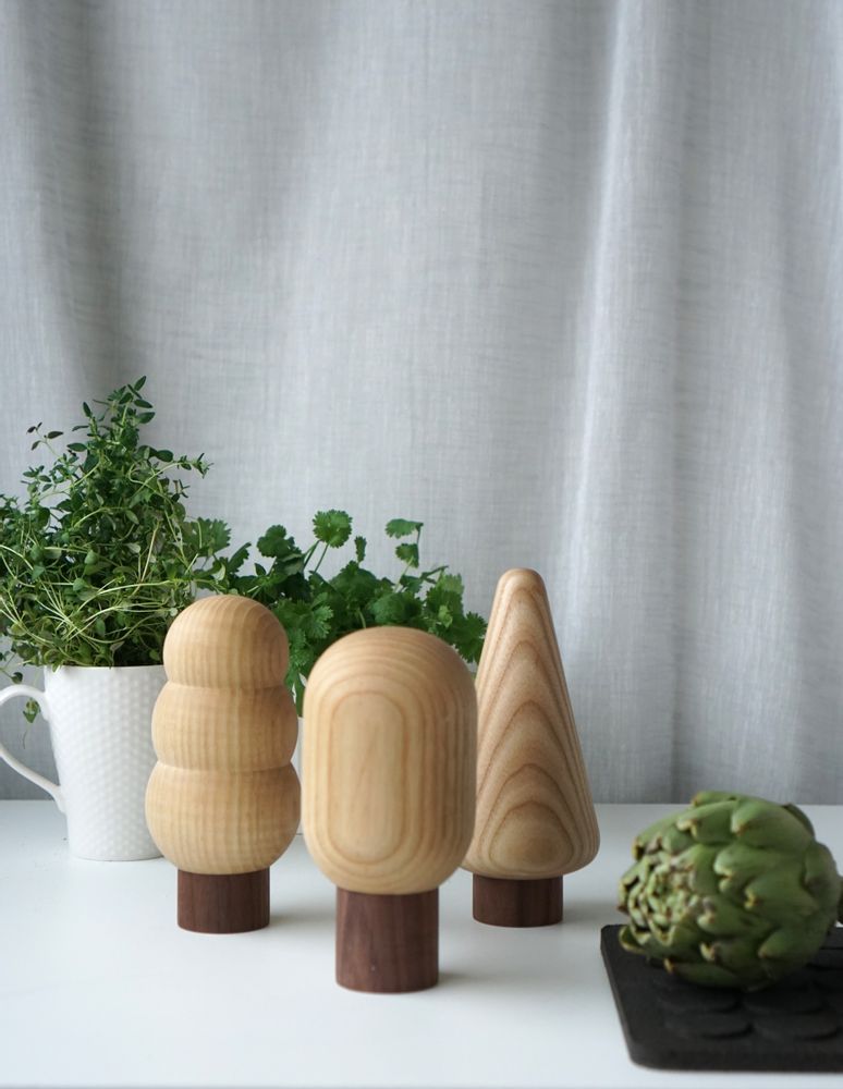Spice grinders - "Into the Woods" Ceramic Grinders - BORN IN SWEDEN