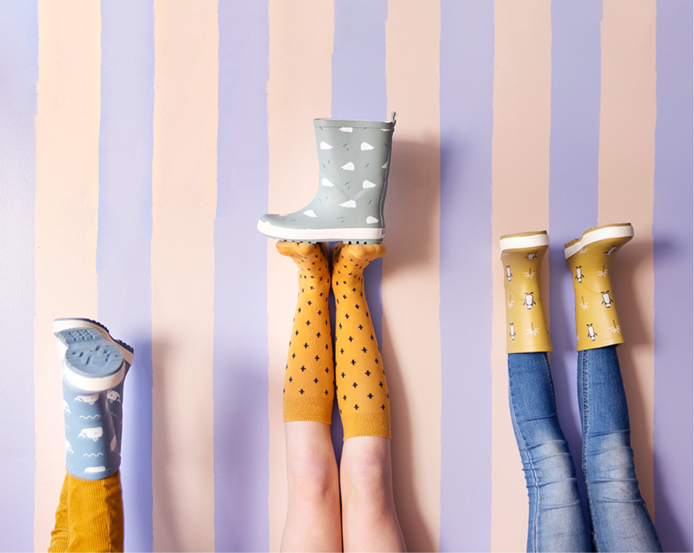 Vêtements enfants - Parapluie, imperméable et bottes de pluie pour enfant - FRESK