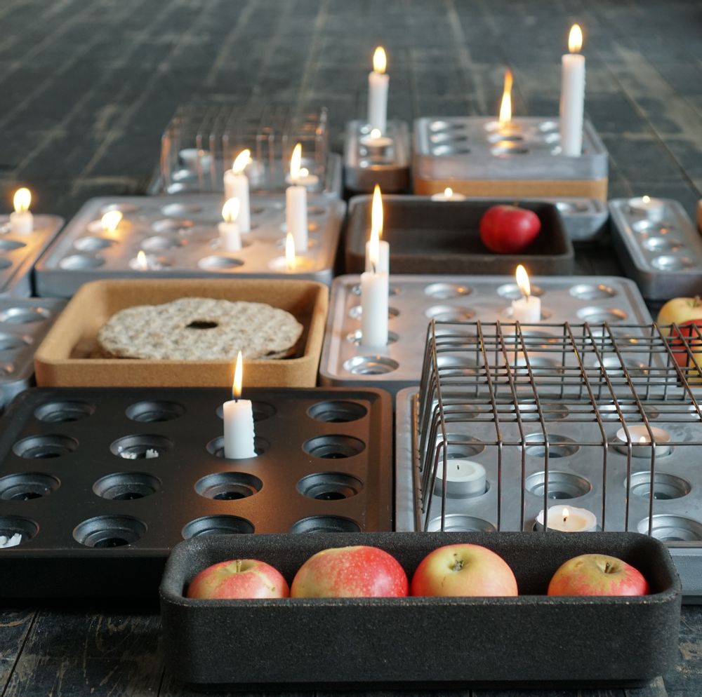 Candlesticks and candle holders - Stumpastaken - BORN IN SWEDEN