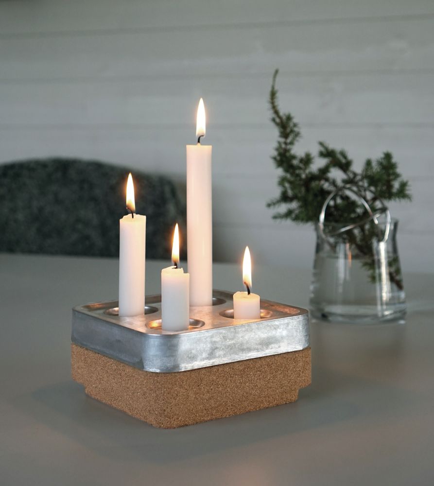 Candlesticks and candle holders - Stumpastaken - BORN IN SWEDEN