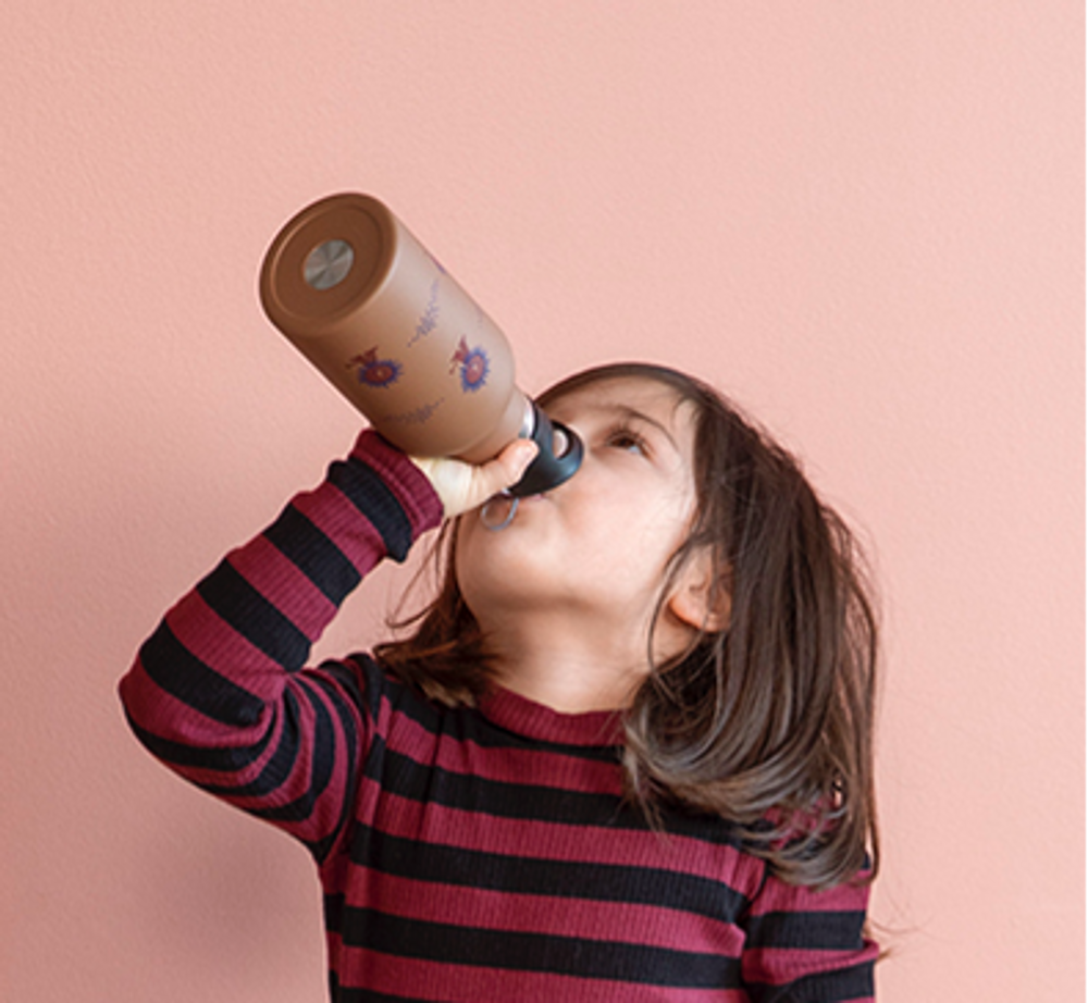 Accessoires enfants - Gourde thermos en acier inoxydable - FRESK