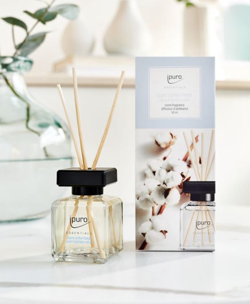 Diffuseurs de parfums - Parfums d'intérieur gamme ipuro ESSENTIALS - IPURO