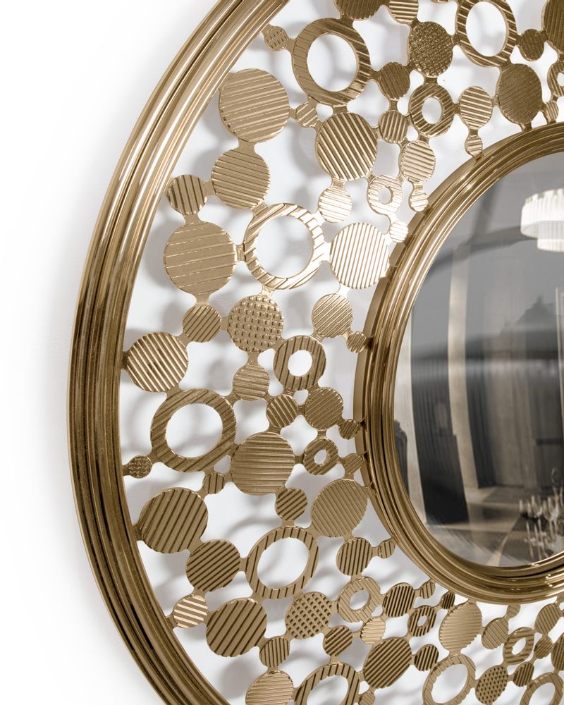 Miroirs - Miroir à motif - CASTRO LIGHTING