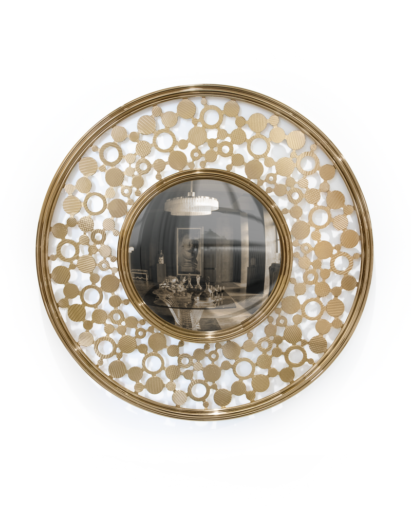 Miroirs - Miroir à motif - CASTRO LIGHTING