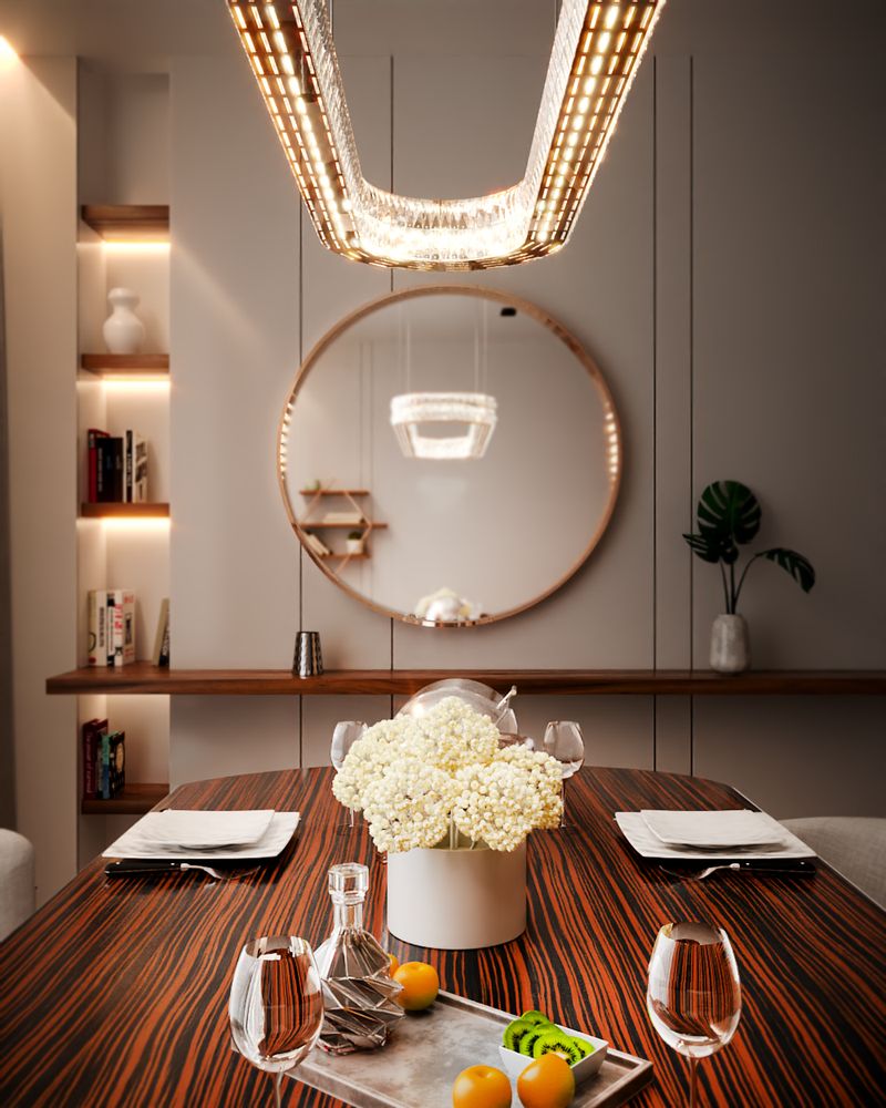Miroirs - Miroir Ammira - CASTRO LIGHTING