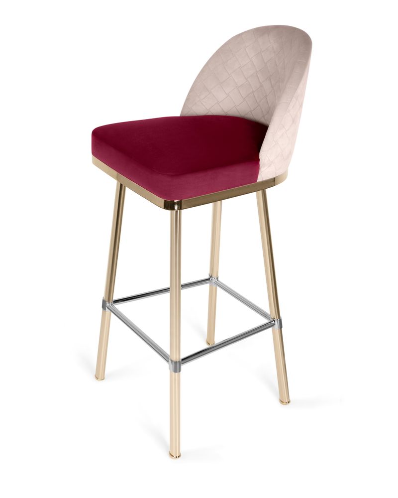 Tabourets pour collectivités - Tabouret de bar Penelope - CASTRO LIGHTING
