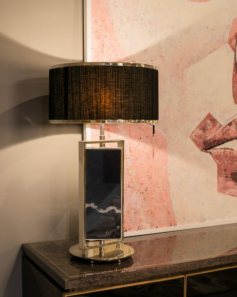 Hotel bedrooms - Petra Table Lamp - CASTRO LIGHTING