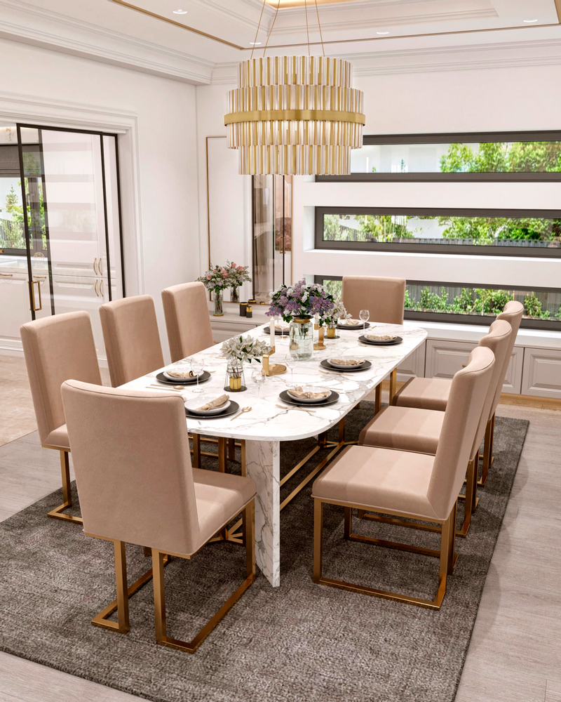 Chambres d'hôtels - Suspension Halma - CASTRO LIGHTING