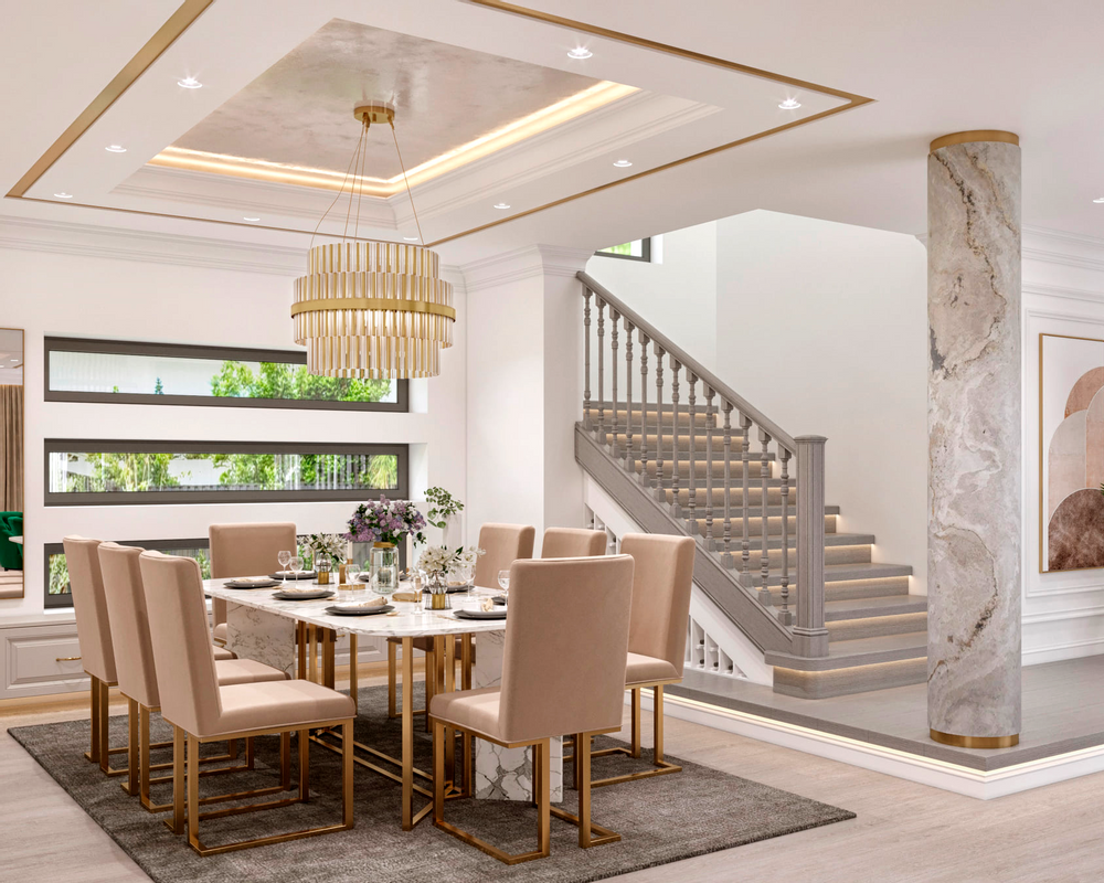 Chambres d'hôtels - Suspension Halma - CASTRO LIGHTING