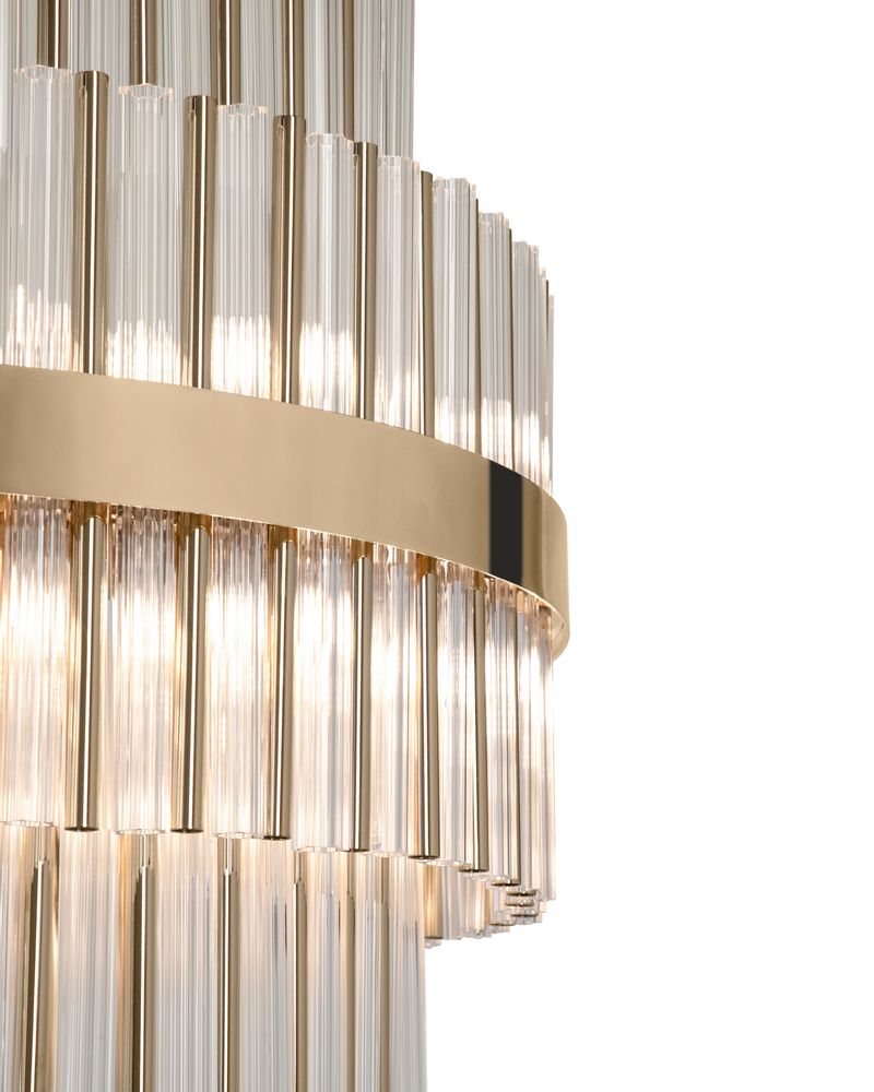 Chambres d'hôtels - Suspension Halma - CASTRO LIGHTING