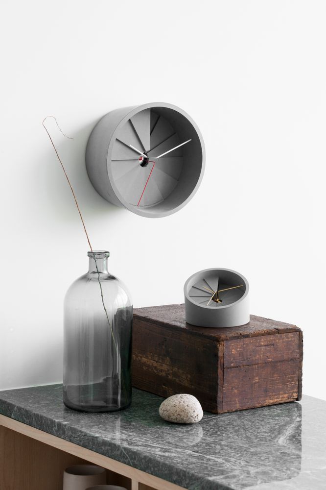 Horloges - Horloge en béton 22STUDIO_4D - FRESH TAIWAN