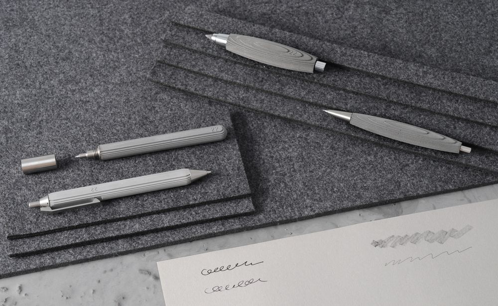 Stylos, feutres et crayons - 22Studio_Contour Outils d'écriture - FRESH TAIWAN