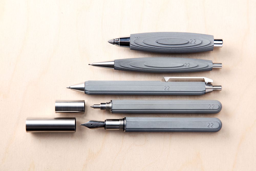 Stylos, feutres et crayons - 22Studio_Contour Outils d'écriture - FRESH TAIWAN