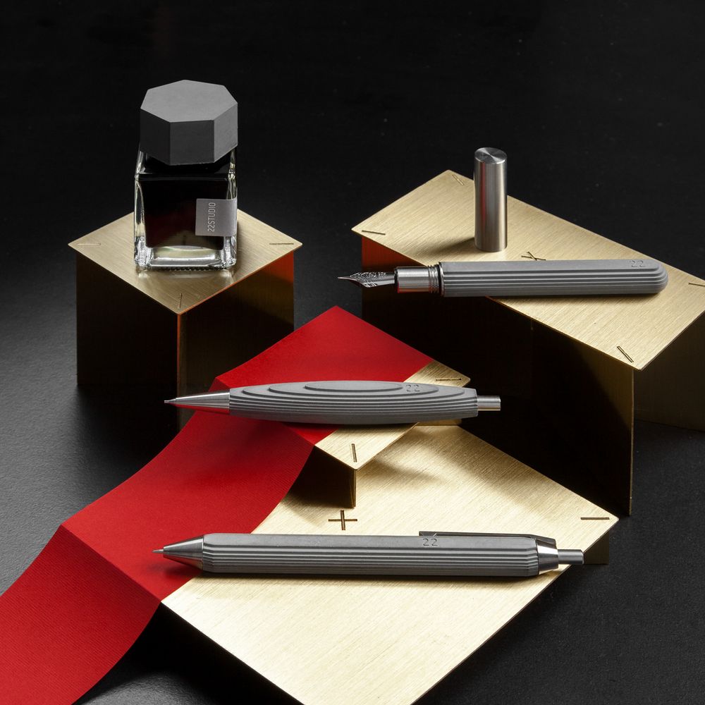 Stylos, feutres et crayons - 22Studio_Contour Outils d'écriture - FRESH TAIWAN