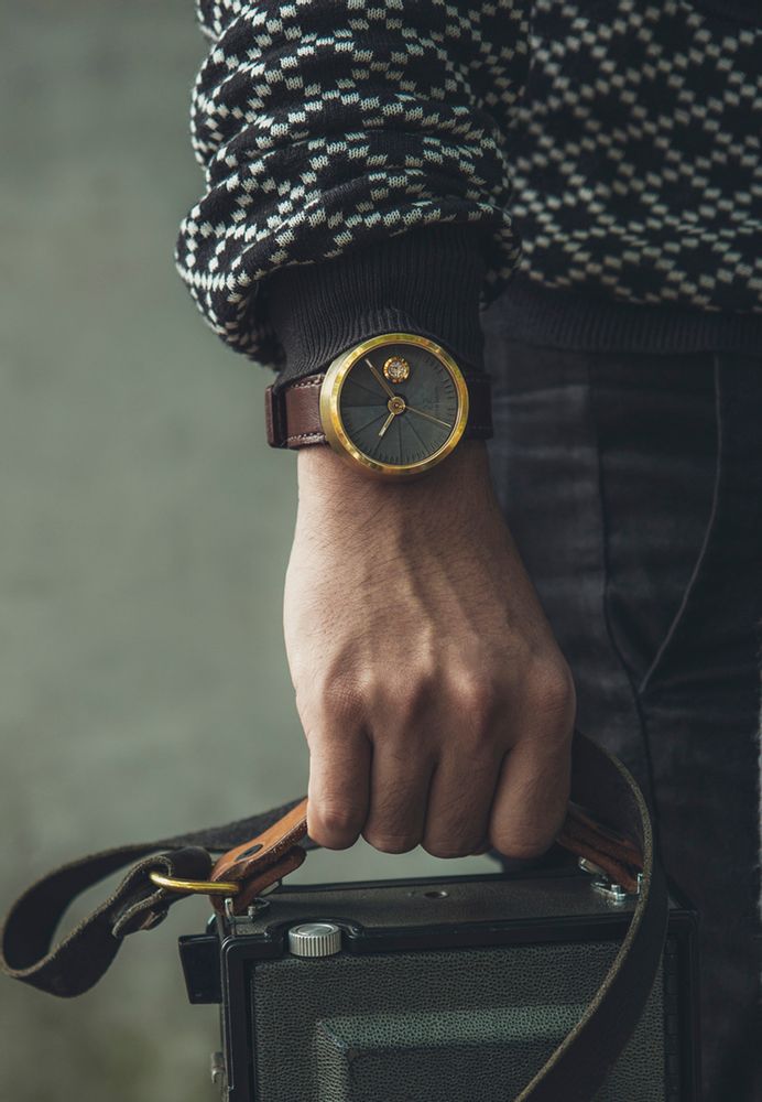 Montres et horlogerie - Montre à béton automatique 22STUDIO_4D - FRESH TAIWAN
