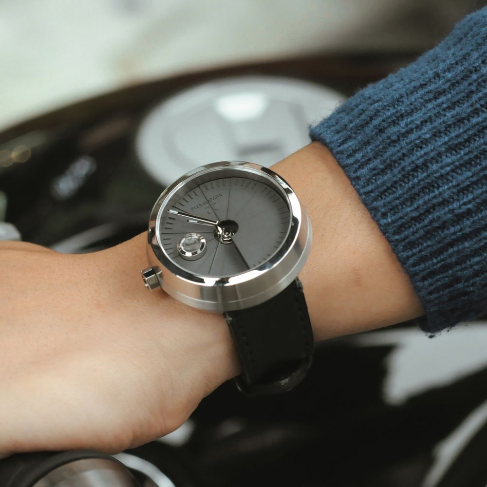 Montres et horlogerie - Montre à béton automatique 22STUDIO_4D - FRESH TAIWAN