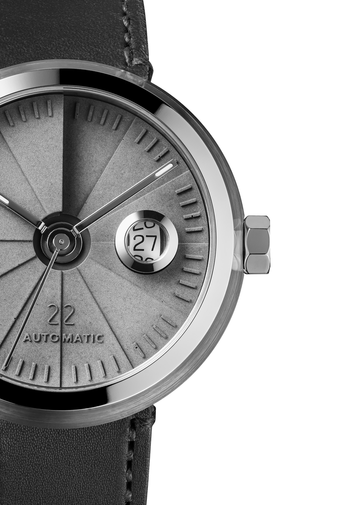Montres et horlogerie - Montre à béton automatique 22STUDIO_4D - FRESH TAIWAN