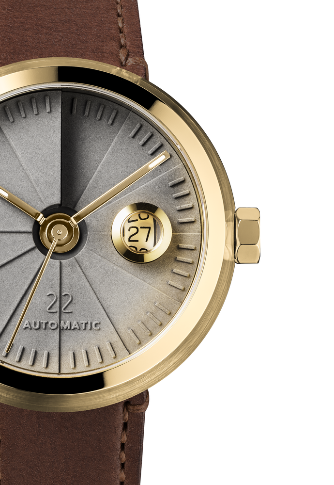 Montres et horlogerie - Montre à béton automatique 22STUDIO_4D - FRESH TAIWAN