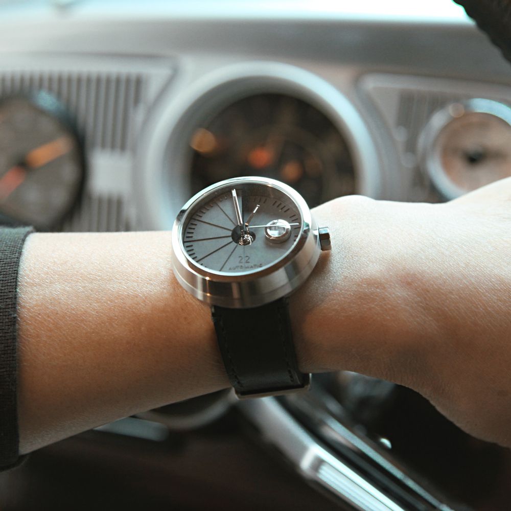 Montres et horlogerie - Montre à béton automatique 22STUDIO_4D - FRESH TAIWAN
