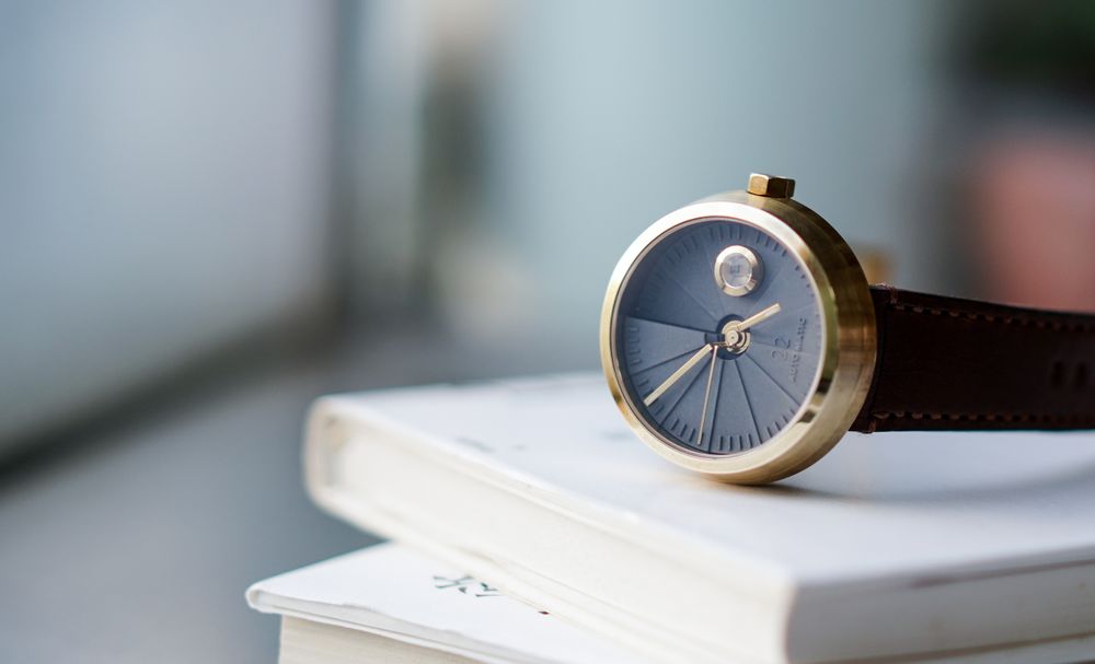 Montres et horlogerie - Montre à béton automatique 22STUDIO_4D - FRESH TAIWAN