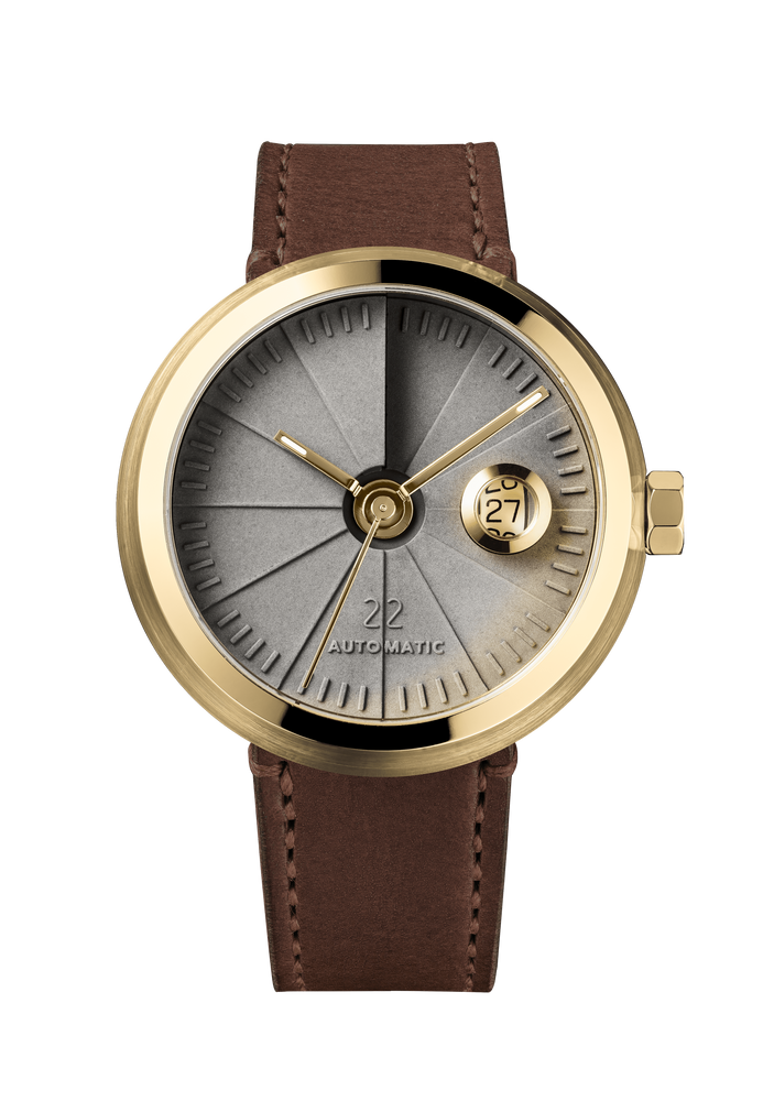 Montres et horlogerie - Montre à béton automatique 22STUDIO_4D - FRESH TAIWAN