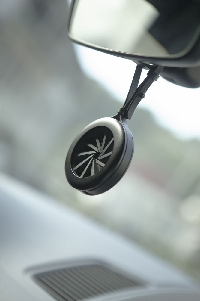 Objets design - Dilio_ TOGO, diffuseur de parfum pour automobile - FRESH TAIWAN