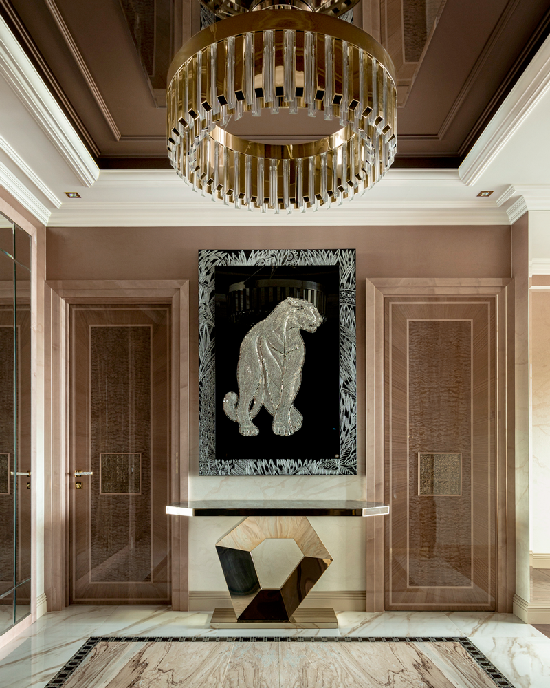 Hotel bedrooms - Suspension Skylar - CASTRO LIGHTING
