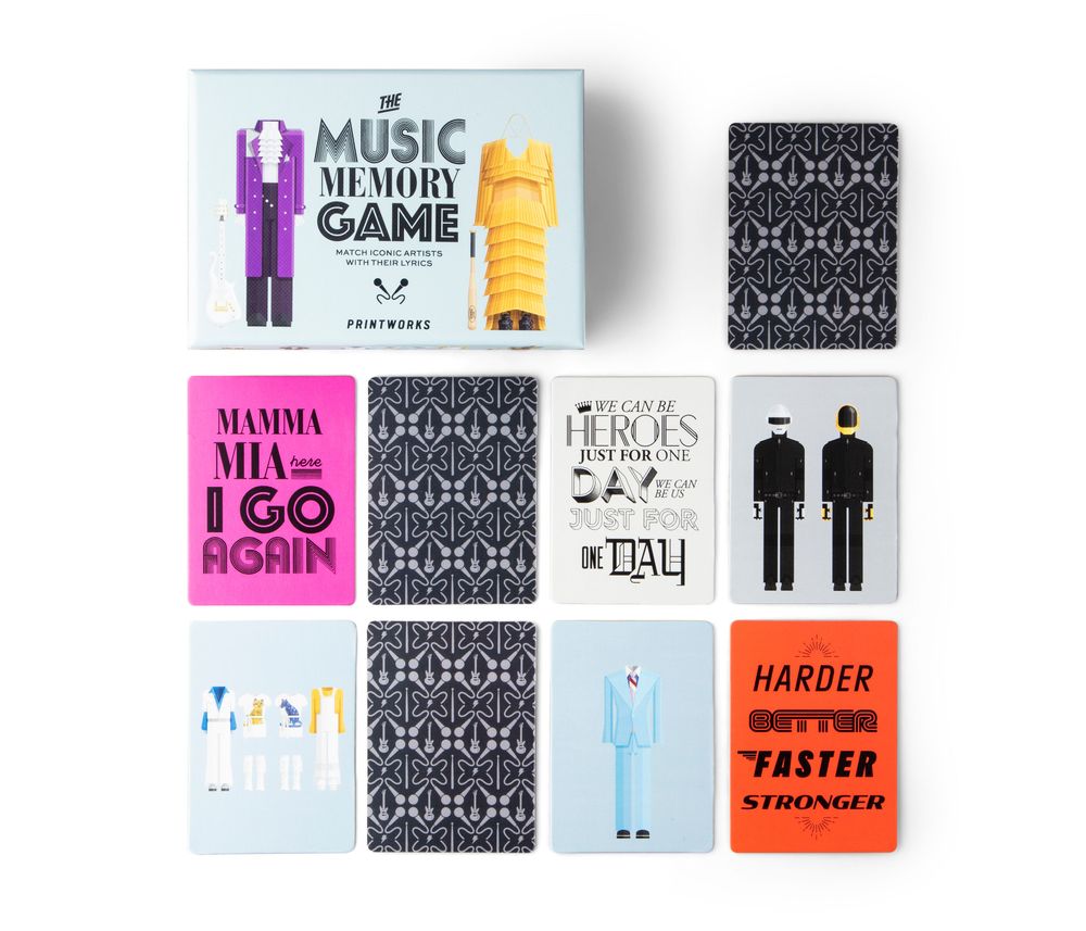 Gifts - Memo Games - PRINTWORKS