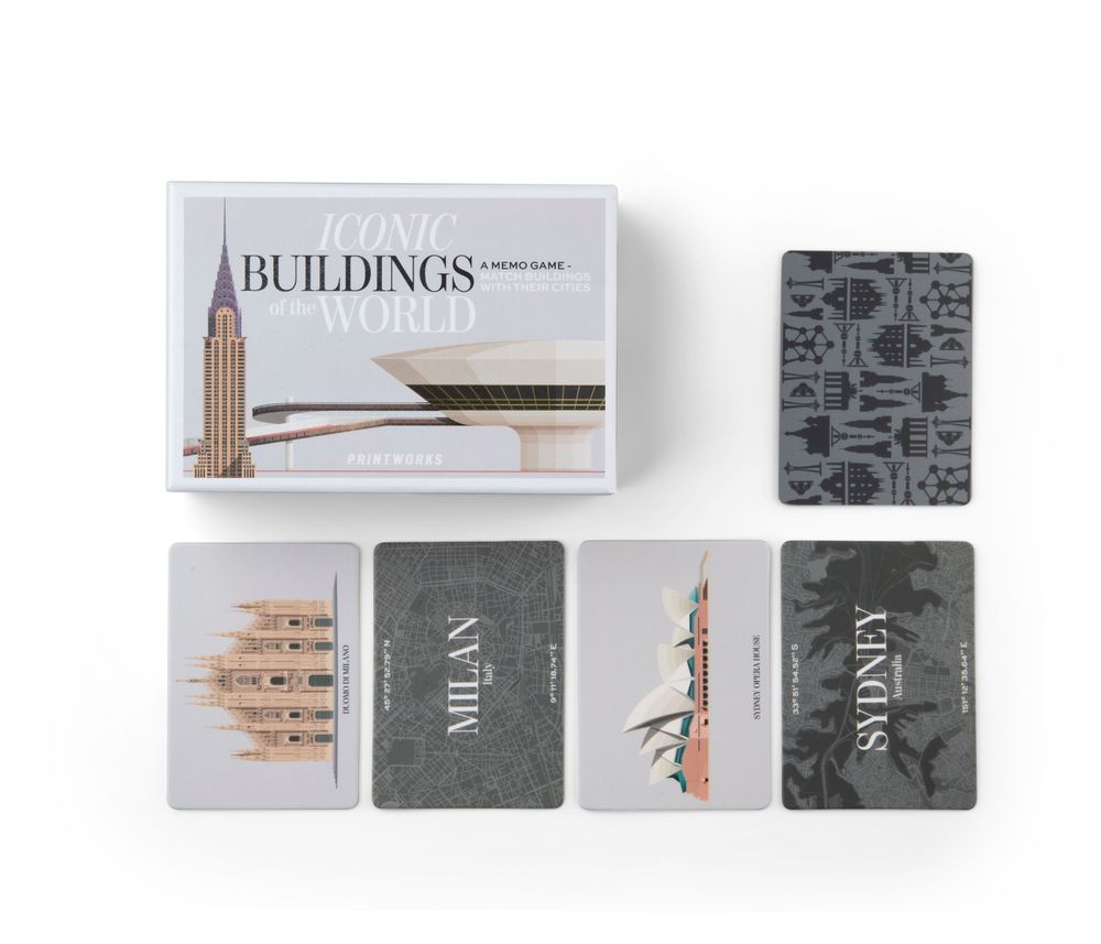 Gifts - Memo Games - PRINTWORKS
