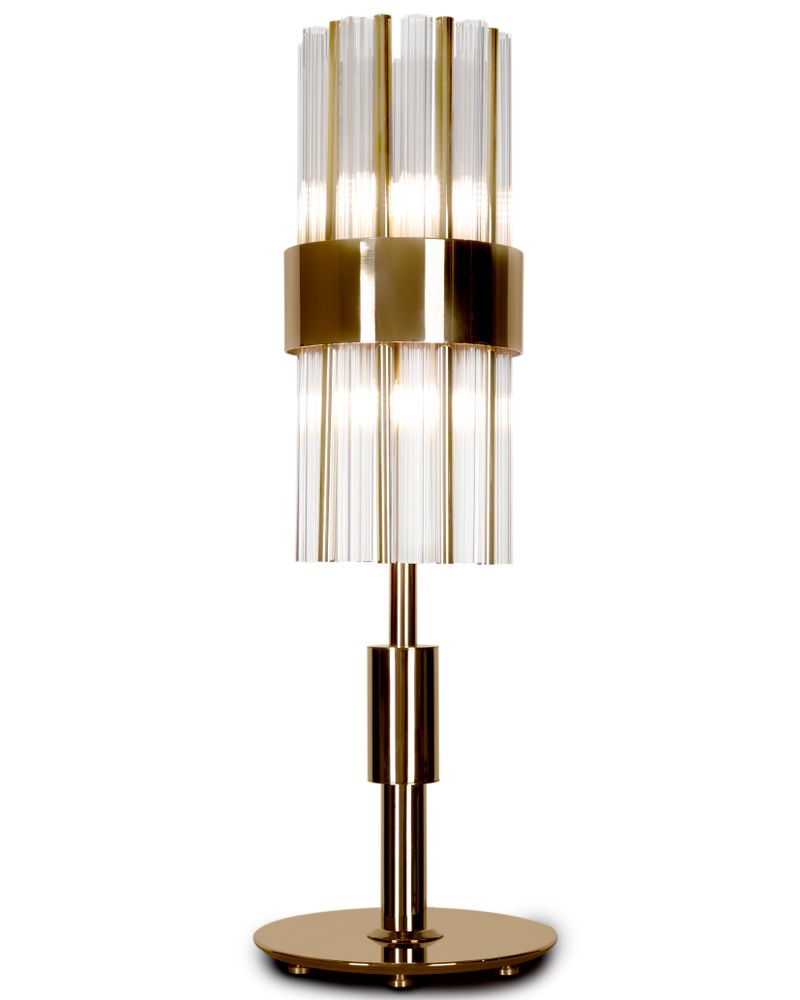 Chambres d'hôtels - Lampe de table Halma - CASTRO LIGHTING