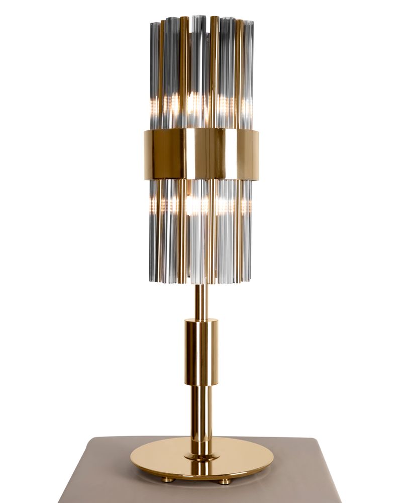 Chambres d'hôtels - Lampe de table Halma - CASTRO LIGHTING