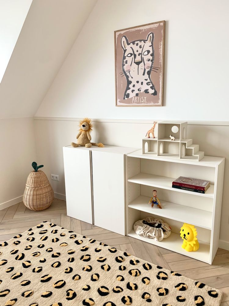 Tapis design - Tapis Léopard. - MAISON DEUX X TEUN ZWETS