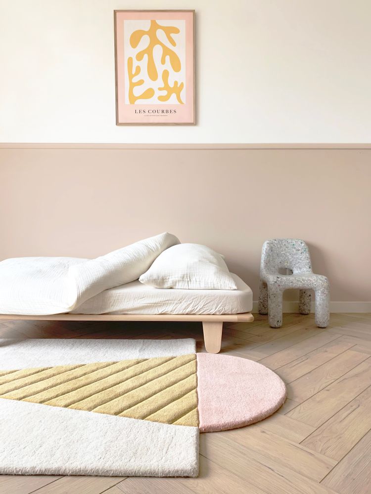 Contemporary carpets - Ice Cream Rug - MAISON DEUX X TEUN ZWETS