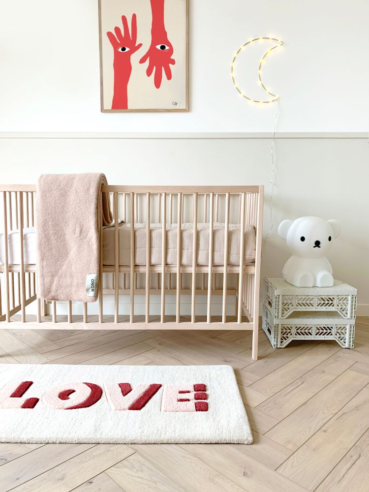 Autres tapis - Tapis Amour. - MAISON DEUX X TEUN ZWETS