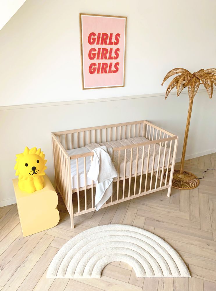 Chambres d'enfants - Tapis Arc-en-ciel Naturel - MAISON DEUX X TEUN ZWETS