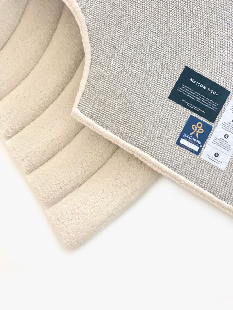 Chambres d'enfants - Tapis Arc-en-ciel Naturel - MAISON DEUX X TEUN ZWETS