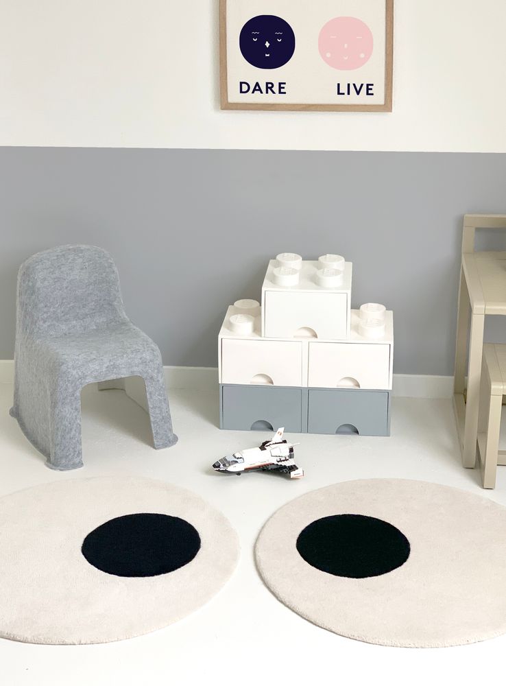 Chambres d'enfants - Tapis Yeux - MAISON DEUX X TEUN ZWETS