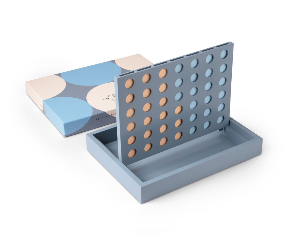 Cadeaux - PLAY - Quatre d'affilée - PRINTWORKS