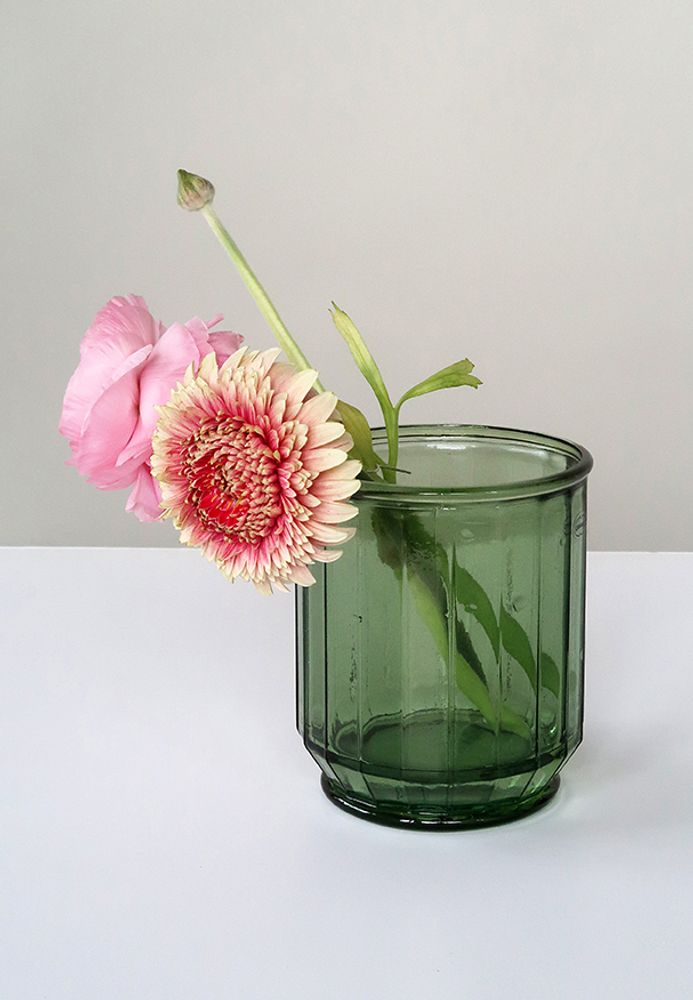 Food storage - Faceta: tumblers and decanters in 100% recycled glass - CAPVENTURE BV