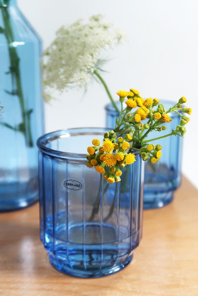 Food storage - Faceta: tumblers and decanters in 100% recycled glass - CAPVENTURE BV