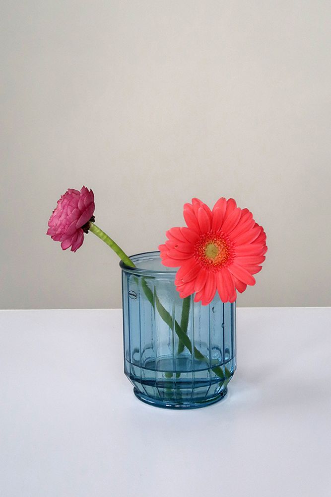 Food storage - Faceta: tumblers and decanters in 100% recycled glass - CAPVENTURE BV