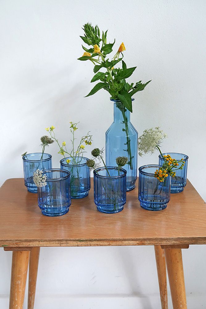Food storage - Faceta: tumblers and decanters in 100% recycled glass - CAPVENTURE BV