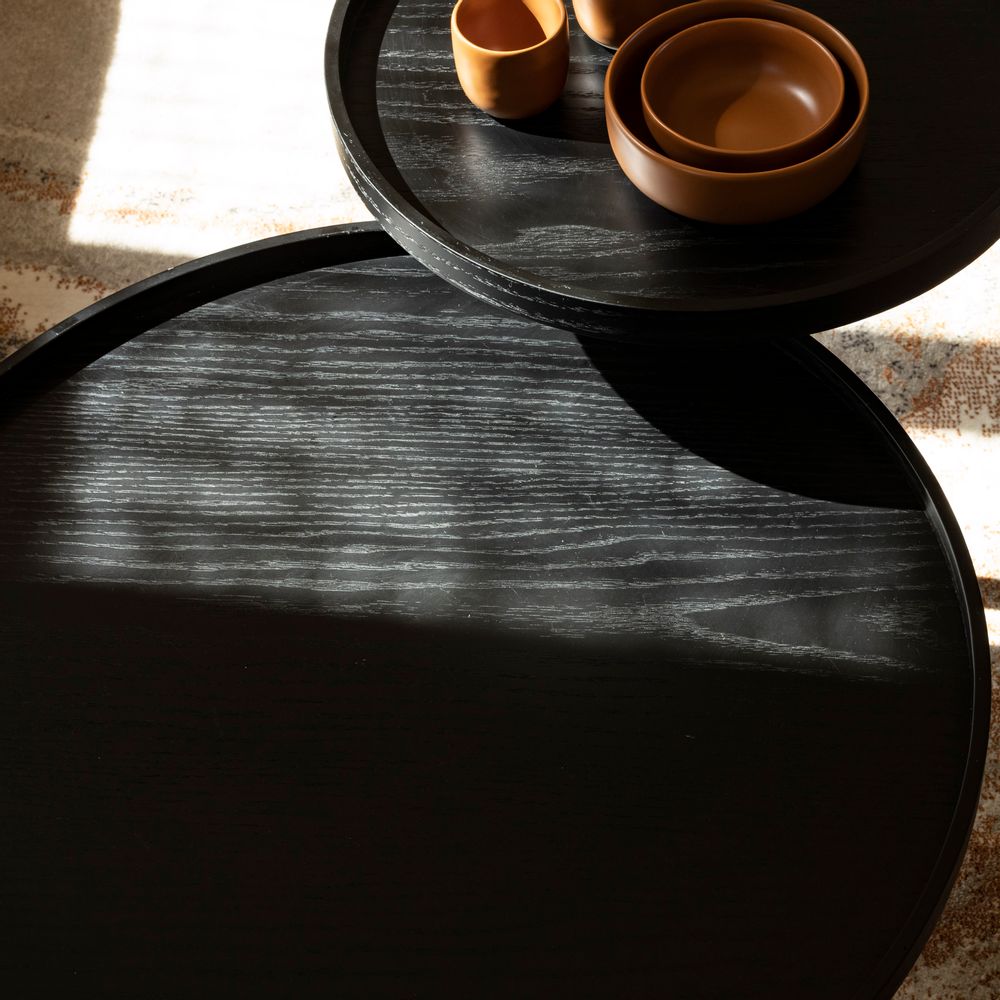 Coffee tables - Jason coffee table and side table - ZUIVER