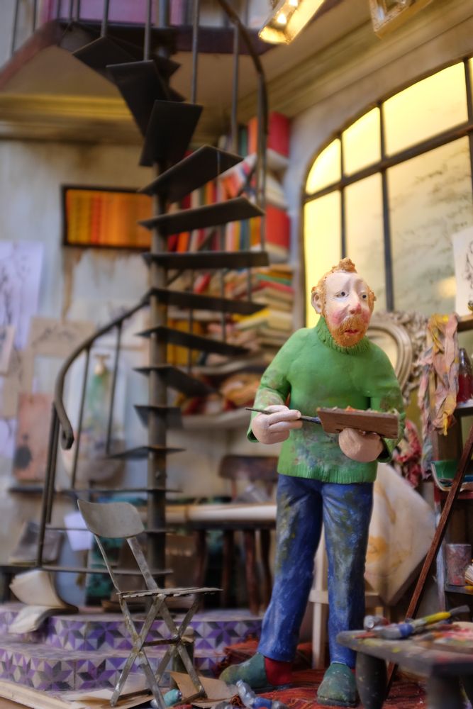 Unique pieces - PAINTER'S WORKSHOP - CHRISTIAN PAIX